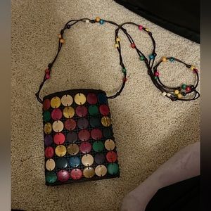 Cross body purse